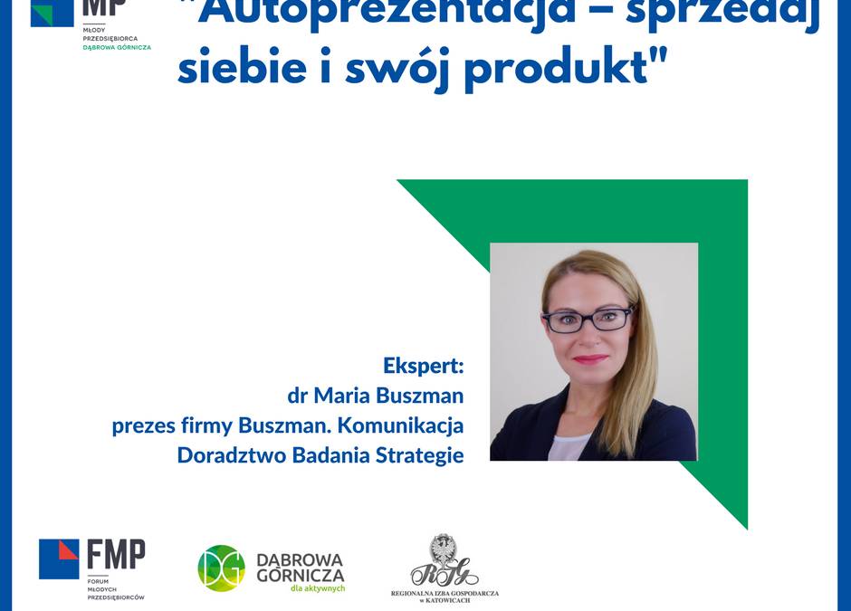 AUTOPREZENTACJA – SPRZEDAJ SIEBIE I SWÓJ PRODUKT
