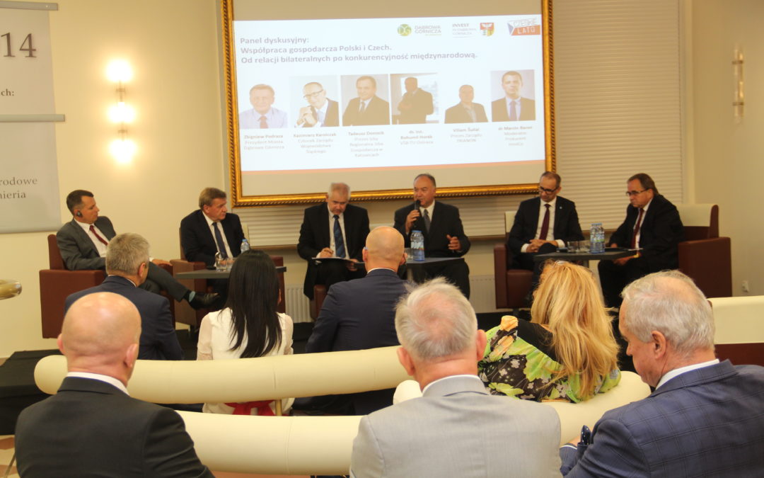 O współpracy polsko- czeskiej w trakcie seminarium „Współpraca gospodarcza Polski i Czech. Od relacji bilateralnych po konkurencyjność międzynarodową”