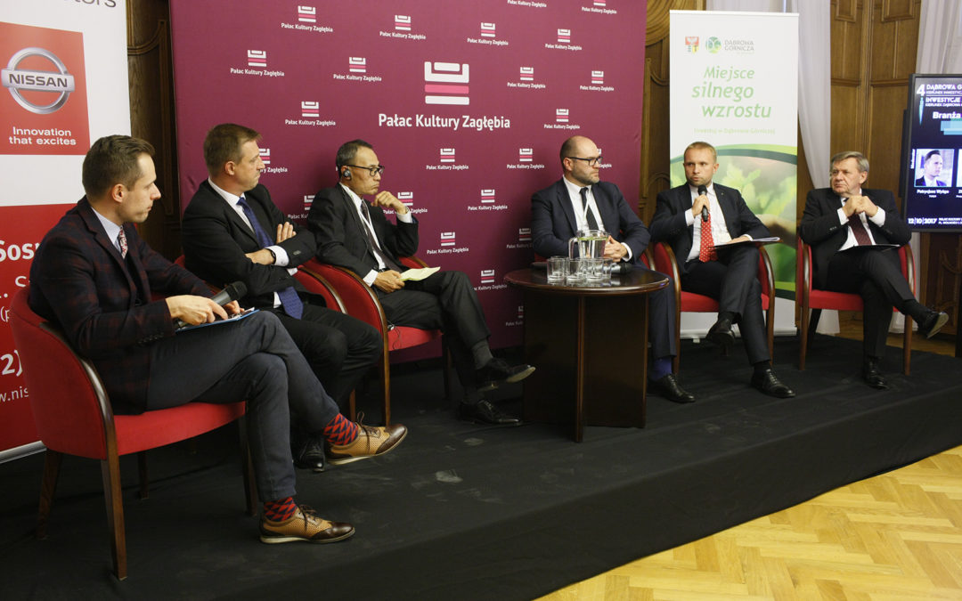 Dąbrowa Górnicza gotowa na nowe inwestycje