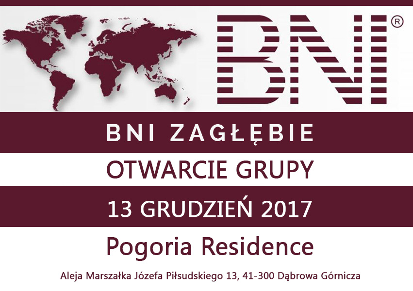 Otwarcie grupy lokalnych przedsiębiorców „BNI Zagłębie”