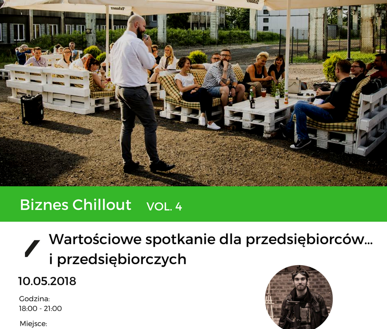 Pierwszy w tym sezonie biznes chillout już 10 maja o 18:00!