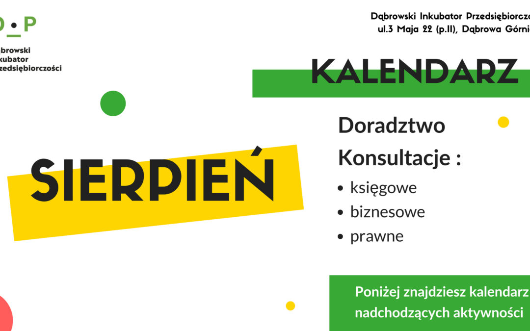 Dąbrowski Inkubator Przedsiębiorczości zaprasza na konsultacje
