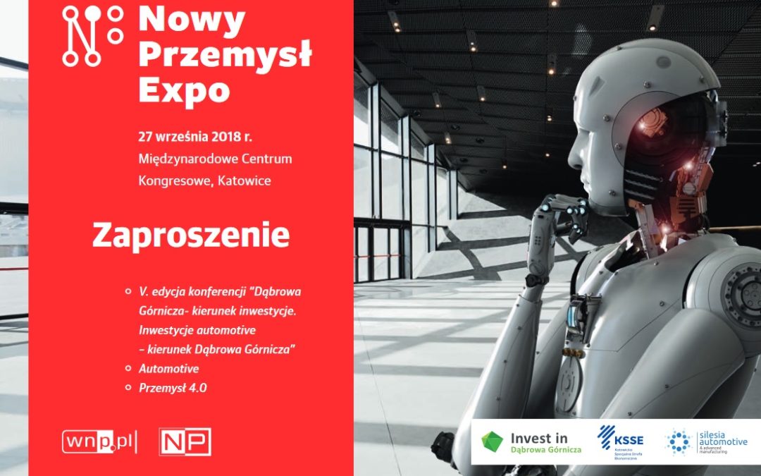Spotkanie nowego przemysłu, technologii i biznesu w Katowicach. Trwa rejestracja na Nowy Przemysł Expo!