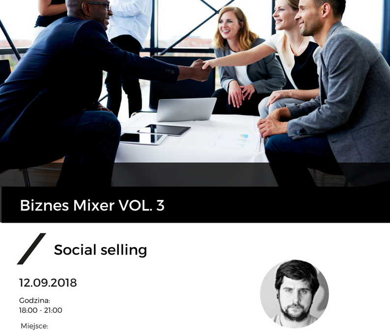 Serdecznie zapraszamy na spotkanie dla przedsiębiorców i przedsiębiorczych – Biznes Mixer już 12.09.2018 r. o godz. 18:00