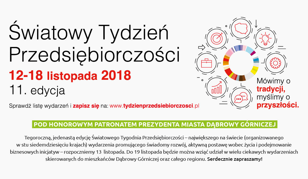 Światowy Tydzień Przedsiębiorczości w Dąbrowie Górniczej