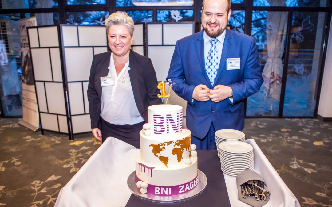 Pierwsze urodziny BNI Zagłębie