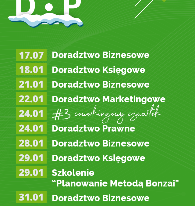 Darmowe konsultacje w Dąbrowskim Inkubatorze Przedsiębiorczości