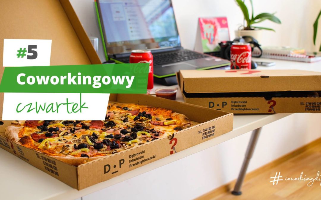 Coworkingowy czwartek w DIP #5 Pizza time!